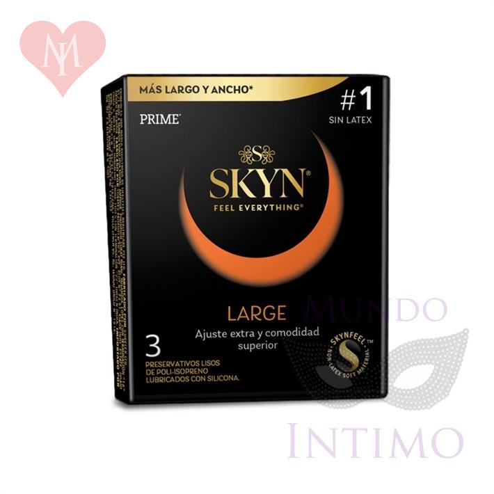 Preservativo SKYN MEGA tamaño XL